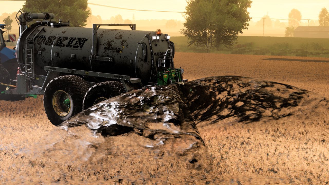 Причіп Joskin Modulo 2 для Farming Simulator 25