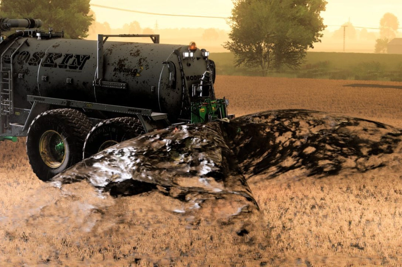 Причіп Joskin Modulo 2 для Farming Simulator 25