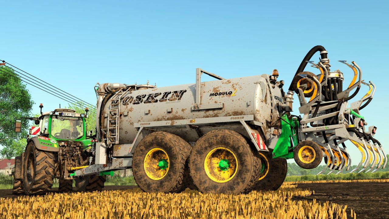 Причіп Joskin Modulo 2 для Farming Simulator 25