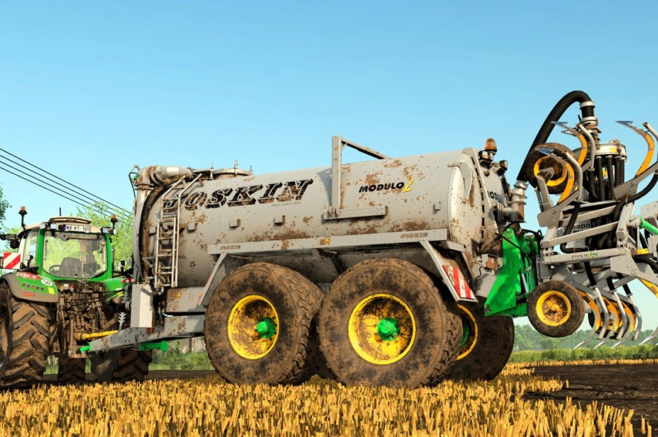 Причіп Joskin Modulo 2 для Farming Simulator 25