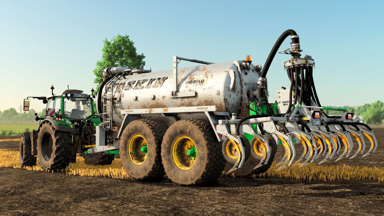 Причіп Joskin Modulo 2 для Farming Simulator 25