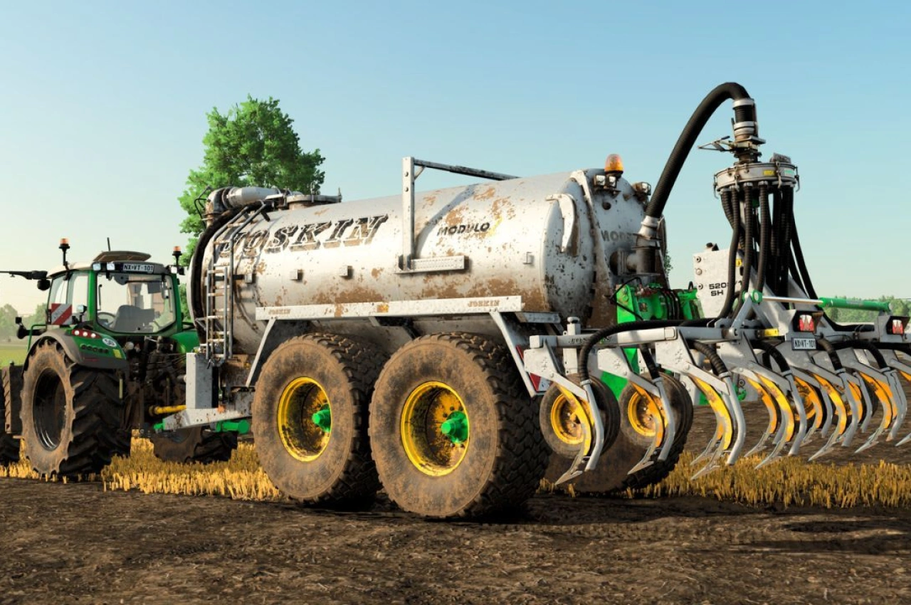 Причіп Joskin Modulo 2 для Farming Simulator 25