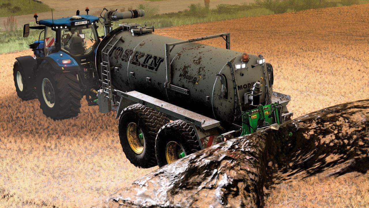 Причіп Joskin Modulo 2 для Farming Simulator 25