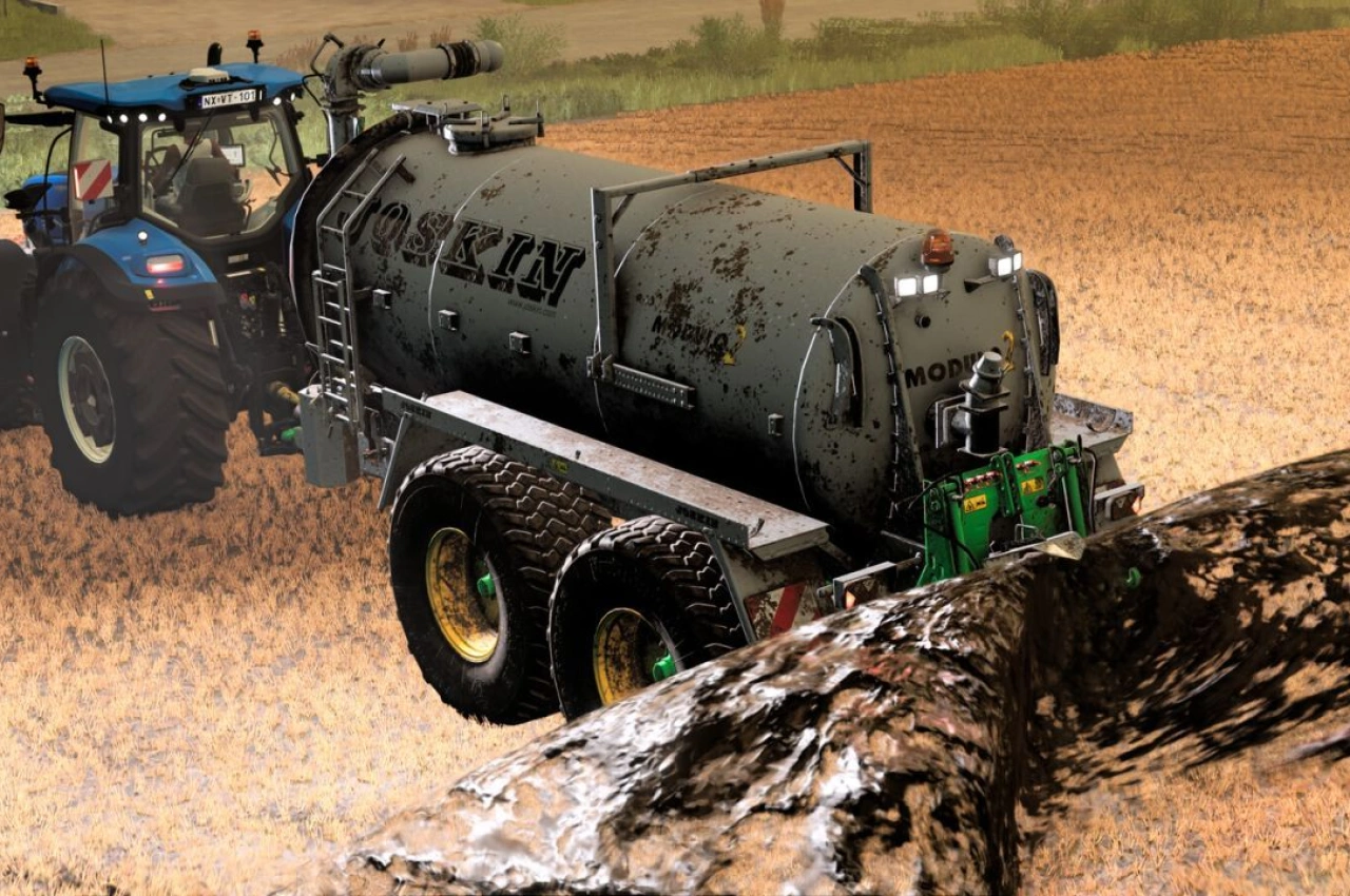 Причіп Joskin Modulo 2 для Farming Simulator 25