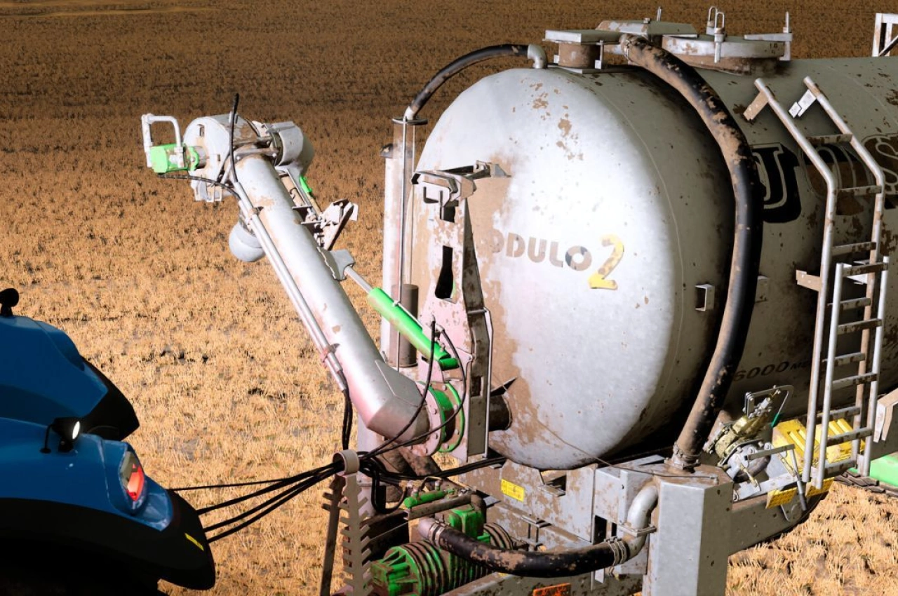 Причіп Joskin Modulo 2 для Farming Simulator 25