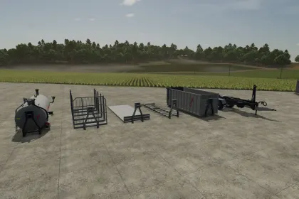 IT Runner Fliegl Pack für Farming Simulator 25