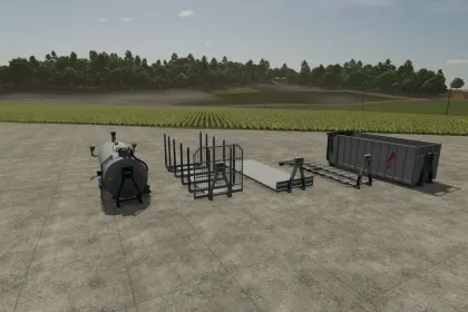 IT Runner Fliegl Pack für Farming Simulator 25 — 2