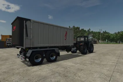 IT Runner Fliegl Pack für Farming Simulator 25 — 5