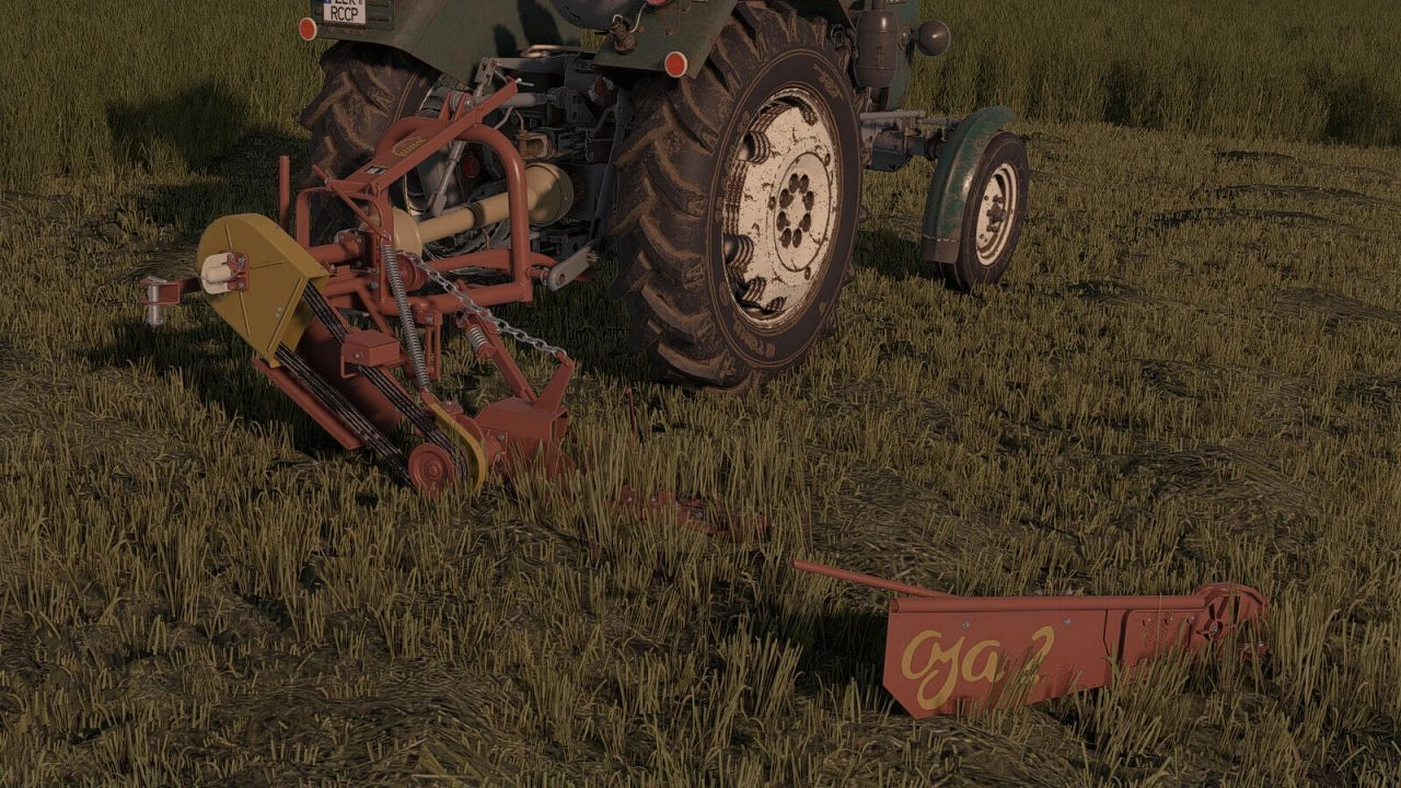 Косарка Lizard Z034 "Osa 2" для Farming Simulator 25