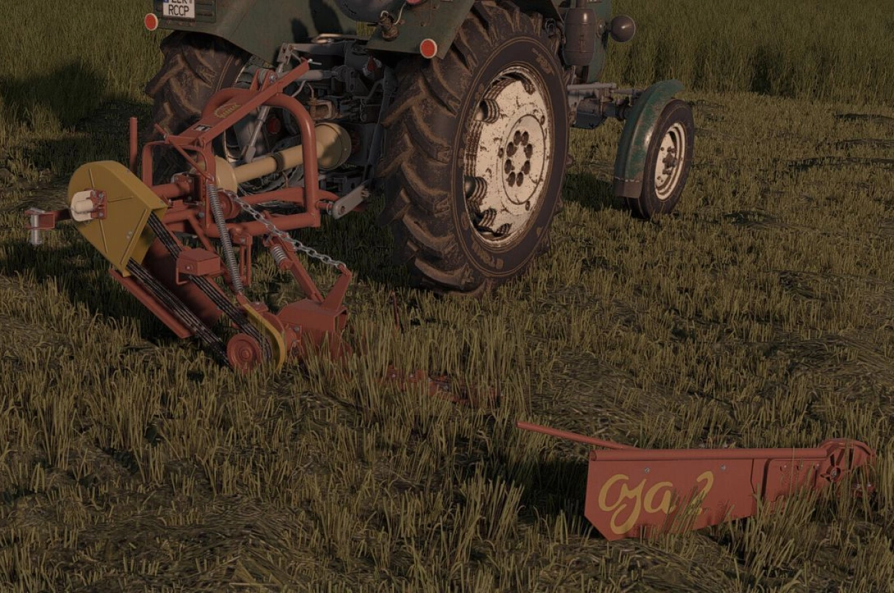 Косарка Lizard Z034 "Osa 2" для Farming Simulator 25