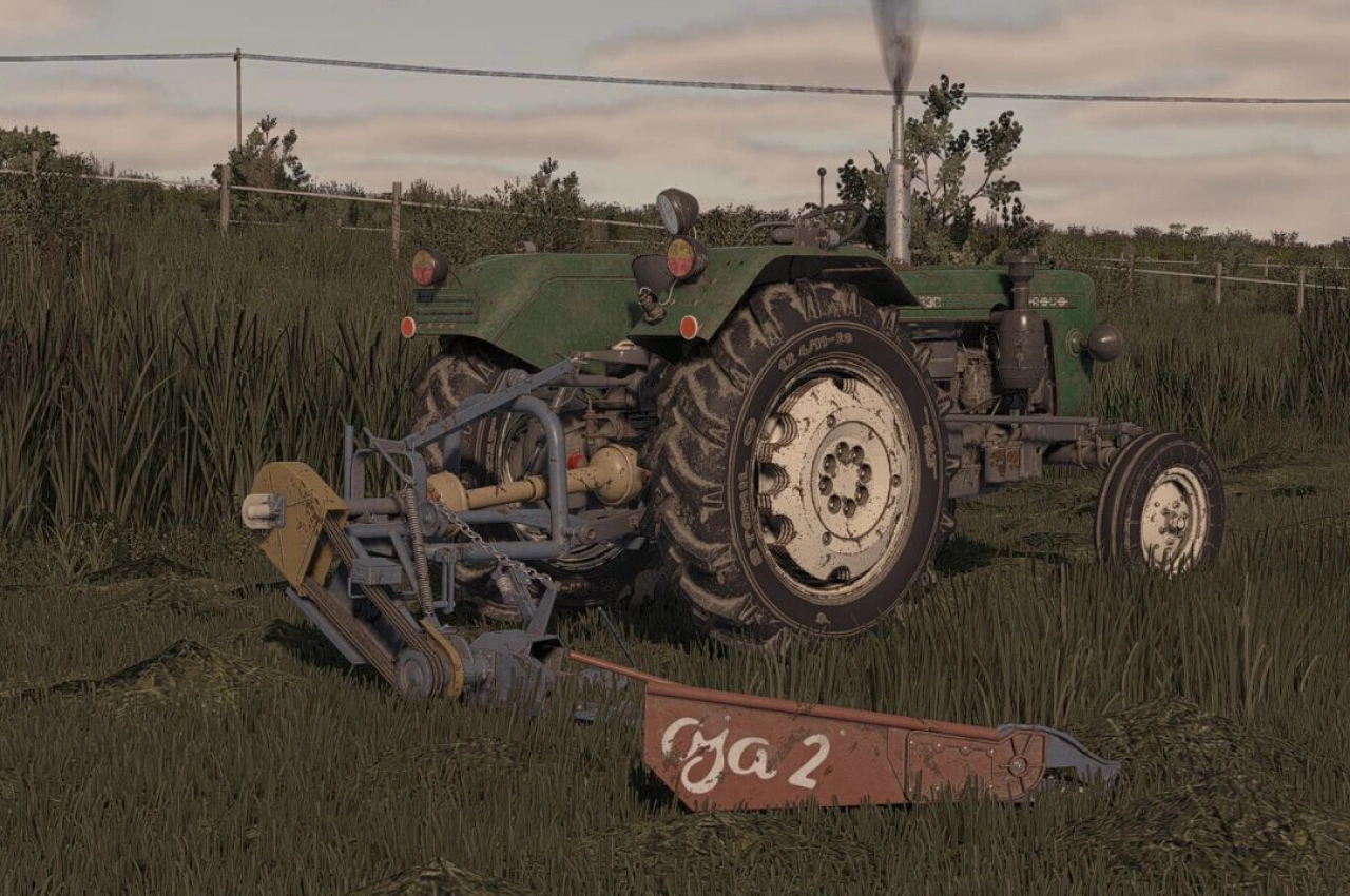 Косарка Lizard Z034 "Osa 2" для Farming Simulator 25