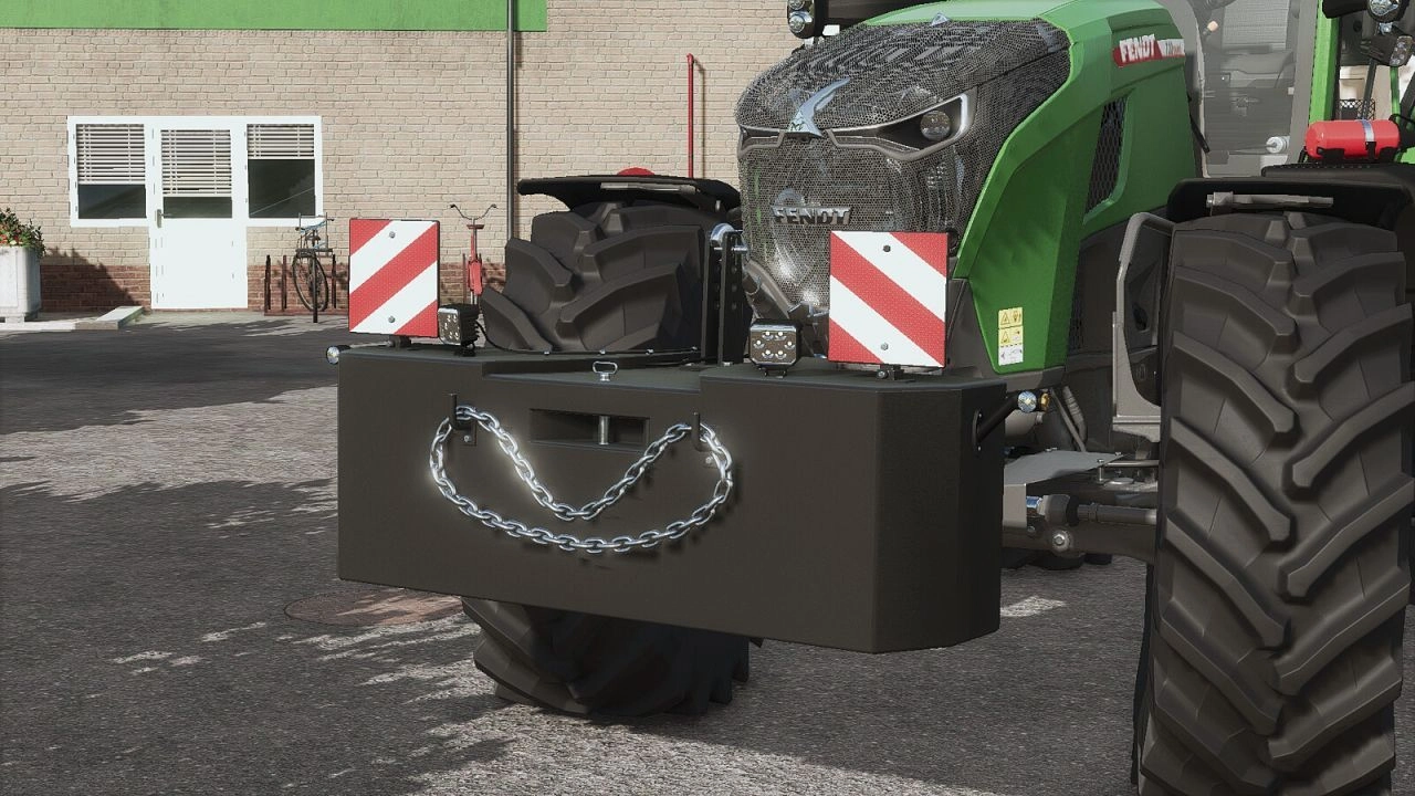 Вага 1200 кг для Farming Simulator 25