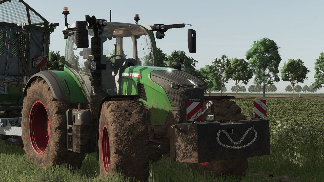 Waga 1200 KG do Farming Simulator 25