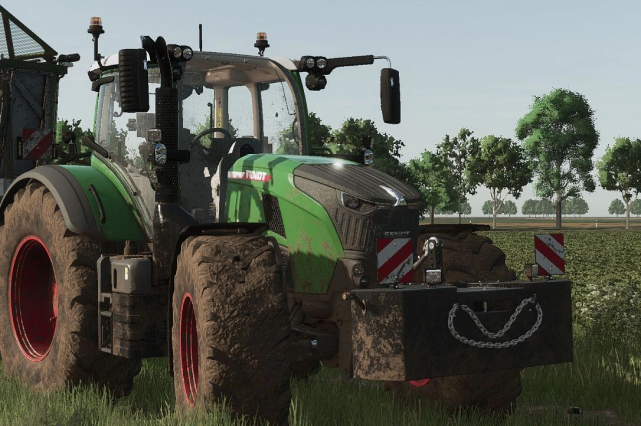 Вага 1200 кг для Farming Simulator 25