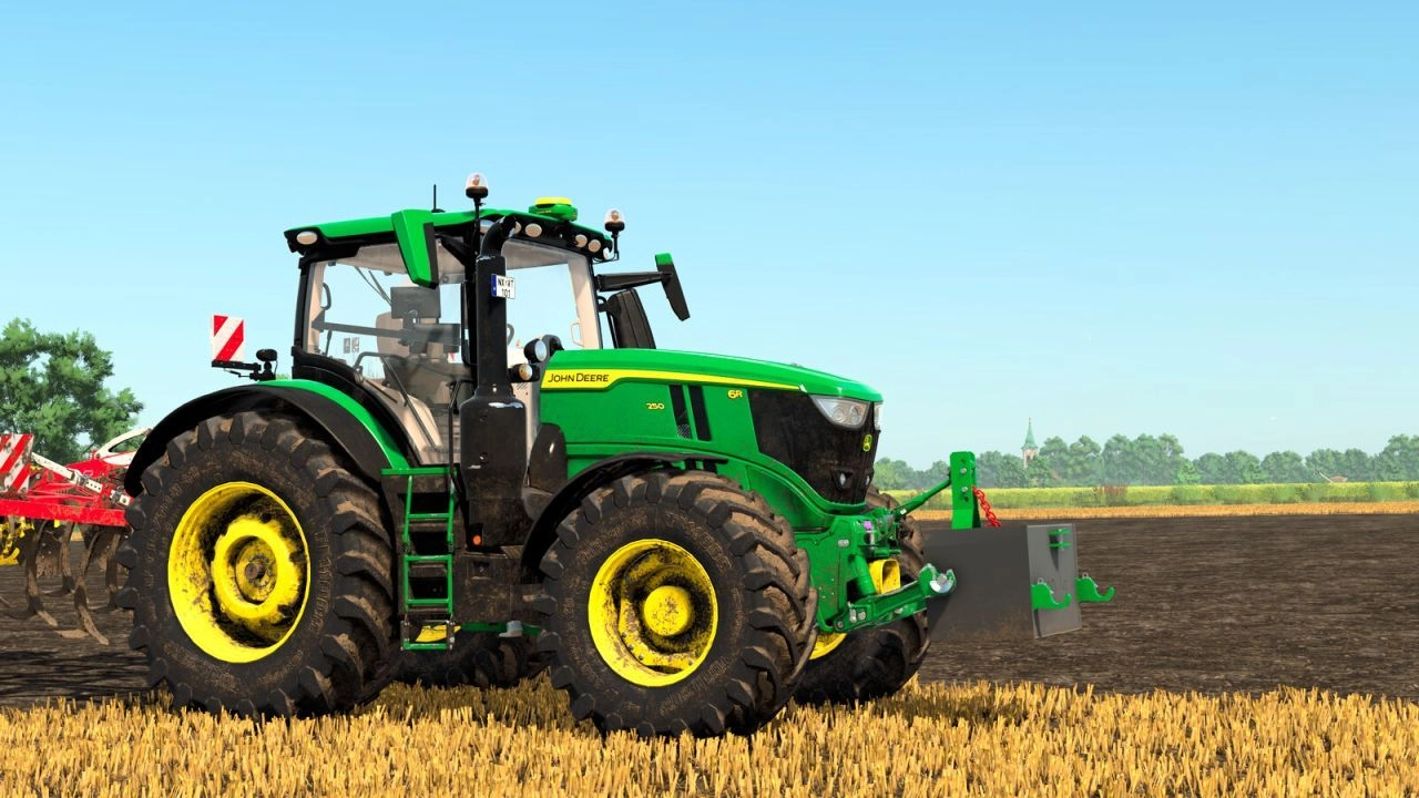 Вага 1000 кг для Farming Simulator 25