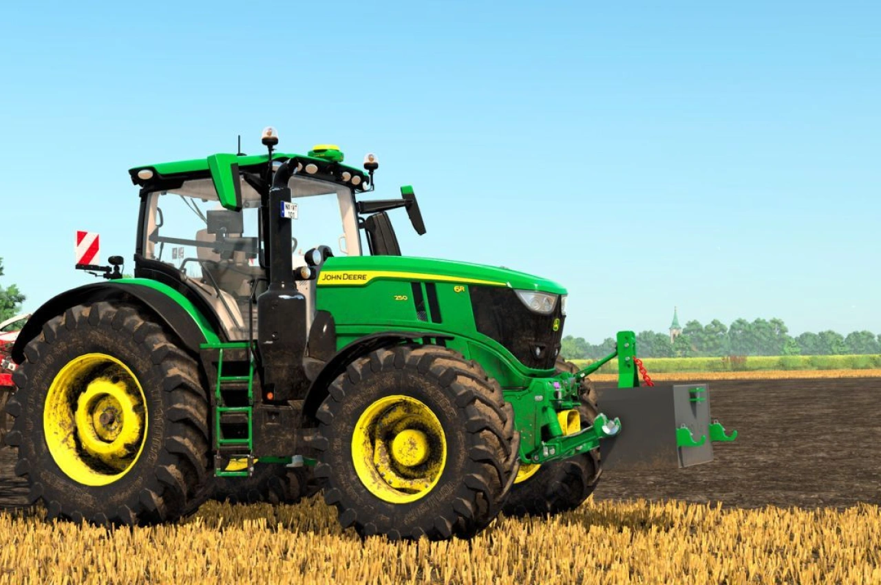Вага 1000 кг для Farming Simulator 25