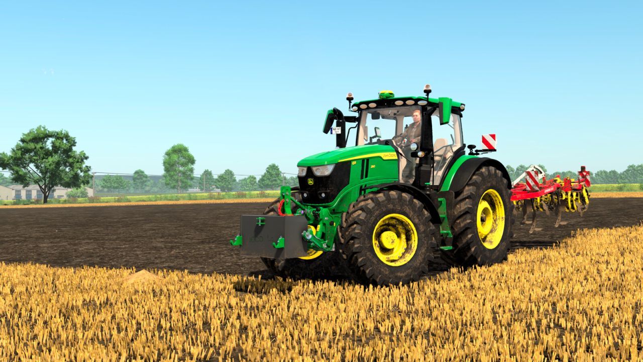 Waga 1000 kg do Farming Simulator 25