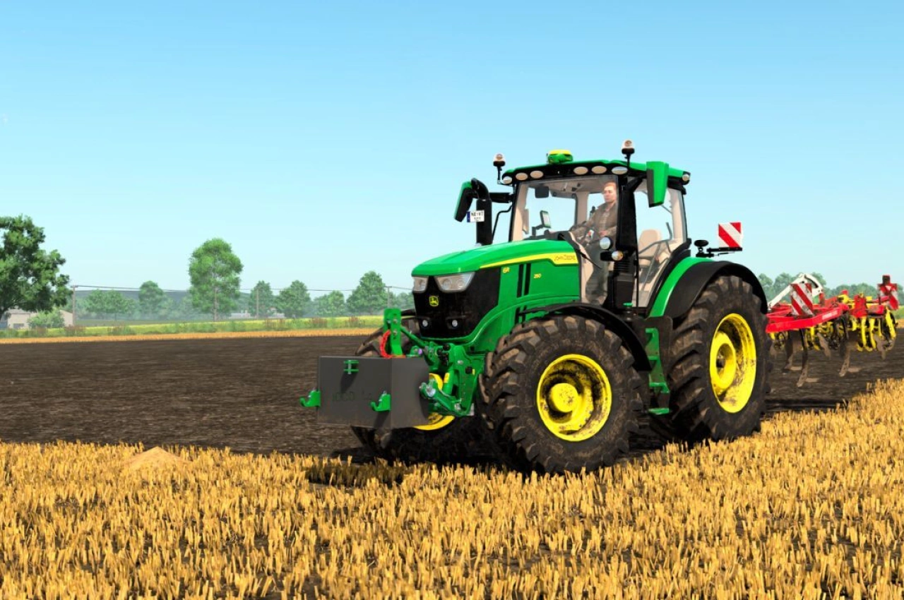 Вага 1000 кг для Farming Simulator 25