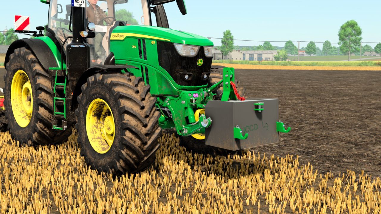 Waga 1000 kg do Farming Simulator 25