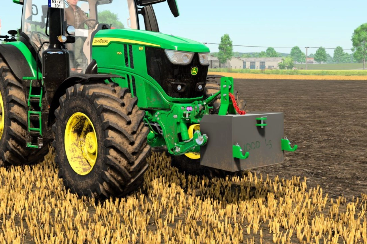 Вага 1000 кг для Farming Simulator 25