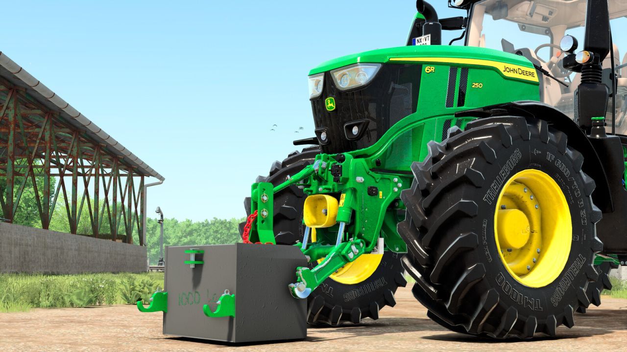 Waga 1000 kg do Farming Simulator 25