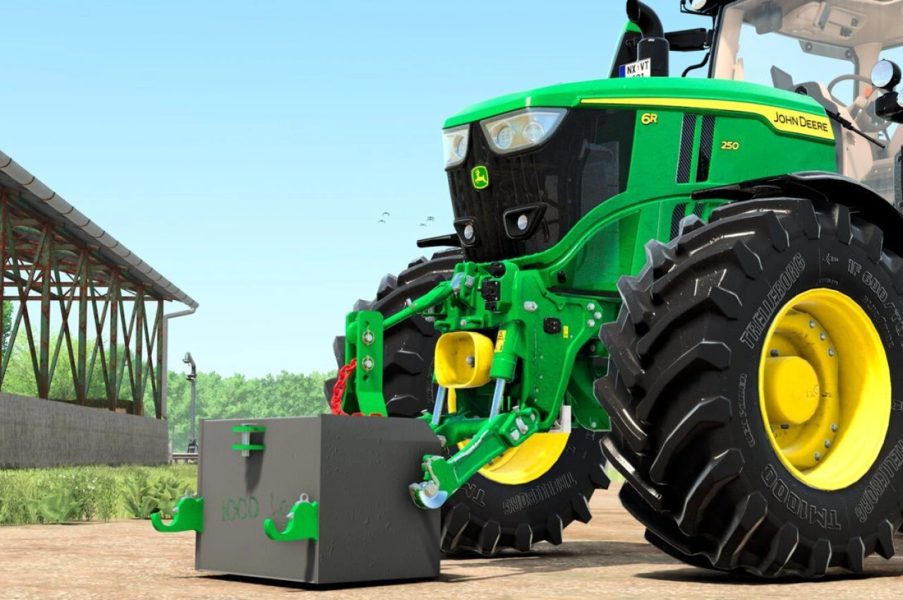 Вага 1000 кг для Farming Simulator 25