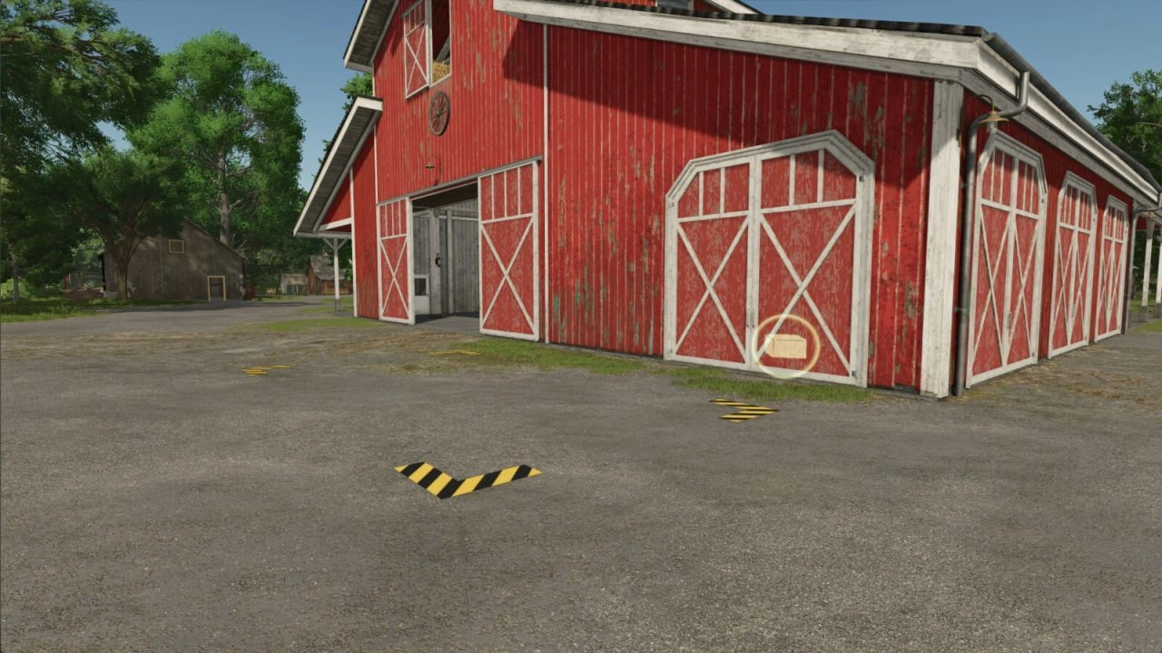 Магазин тюків для Farming Simulator 25