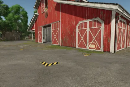 Ballensetzer für Farming Simulator 25