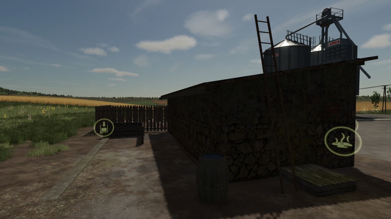 Стара свинарня для Farming Simulator 25