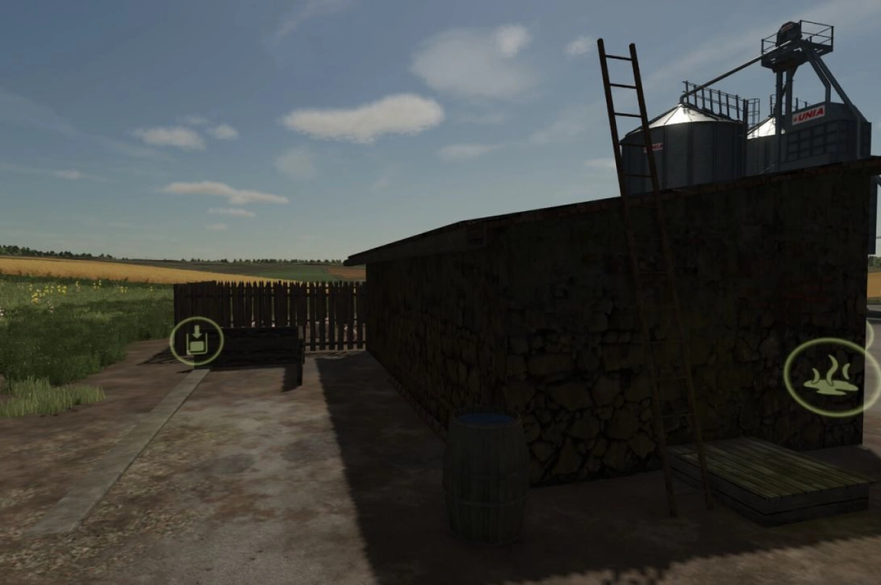 Стара свинарня для Farming Simulator 25