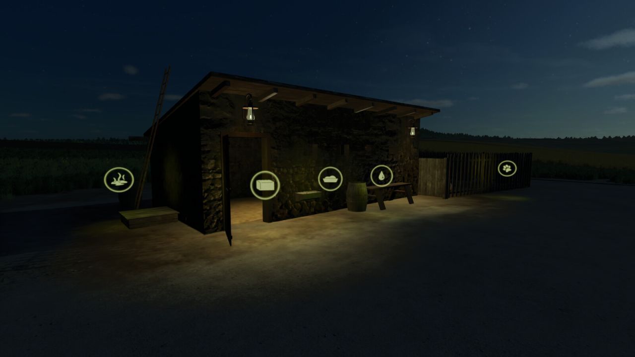 Стара свинарня для Farming Simulator 25