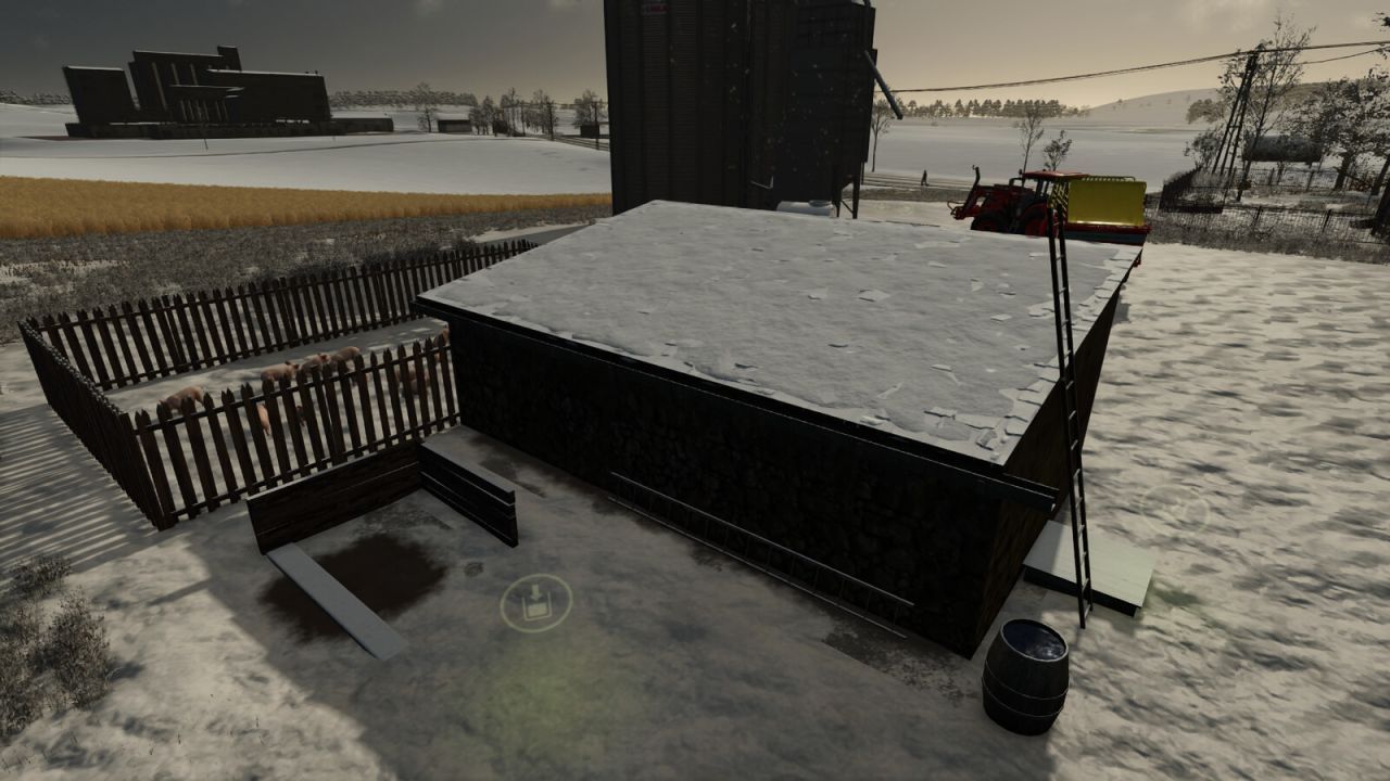 Стара свинарня для Farming Simulator 25