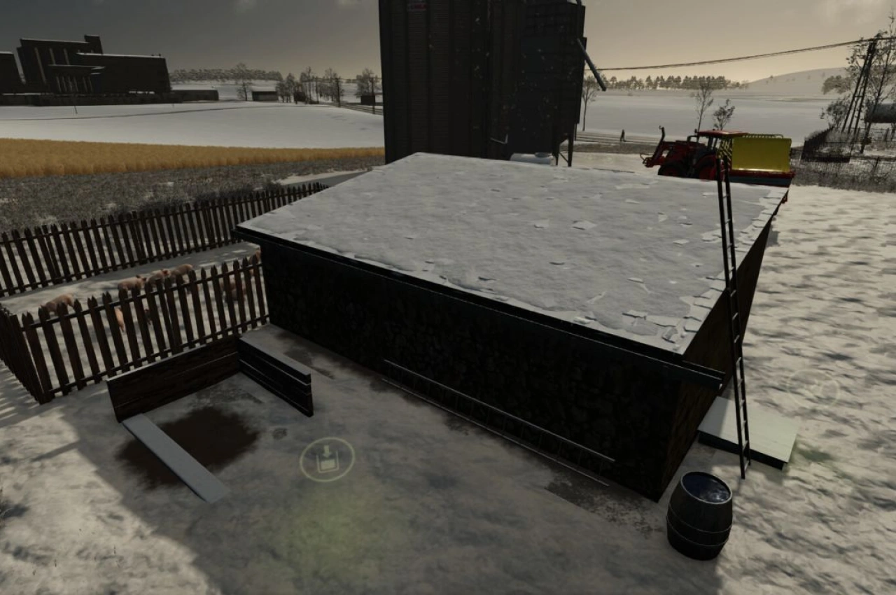 Стара свинарня для Farming Simulator 25