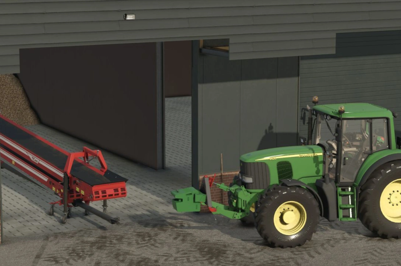 Складський сарай для Farming Simulator 25