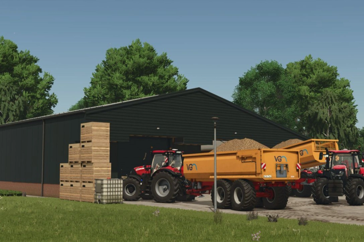 Складський сарай для Farming Simulator 25