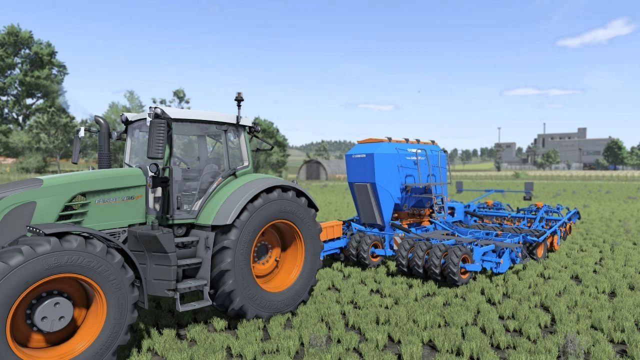 Сівалка Lemken Solitair DT для Farming Simulator 25
