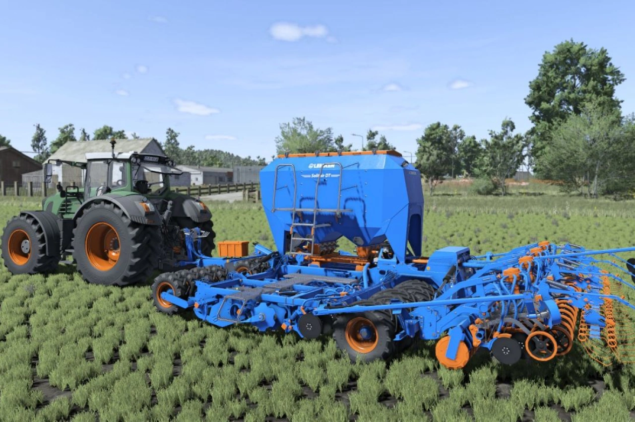 Сівалка Lemken Solitair DT для Farming Simulator 25