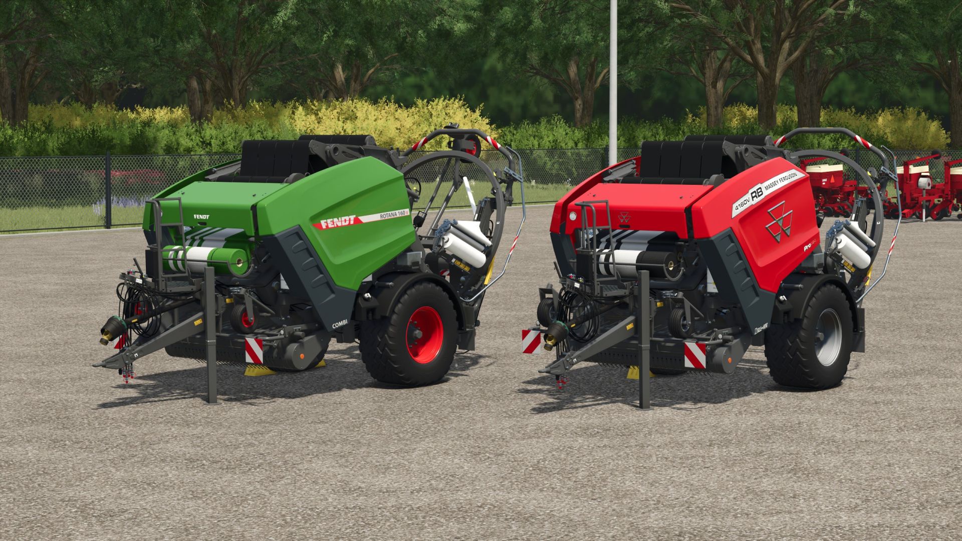 Fendt Rotana з камерою для Farming Simulator 25