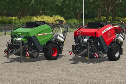 Fendt Rotana з камерою для Farming Simulator 25