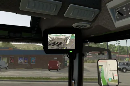 Fendt Rotana з камерою для Farming Simulator 25