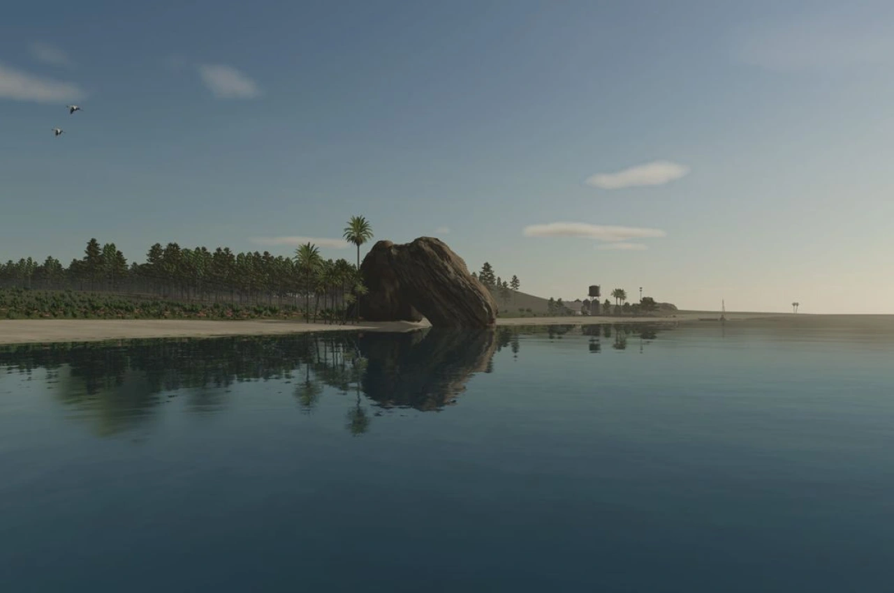 Острів Ronîda 4x для Farming Simulator 25