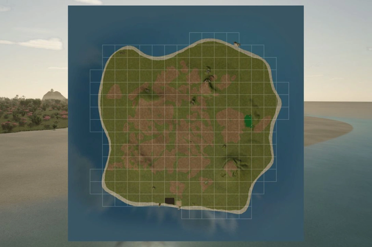 Острів Ronîda 4x для Farming Simulator 25