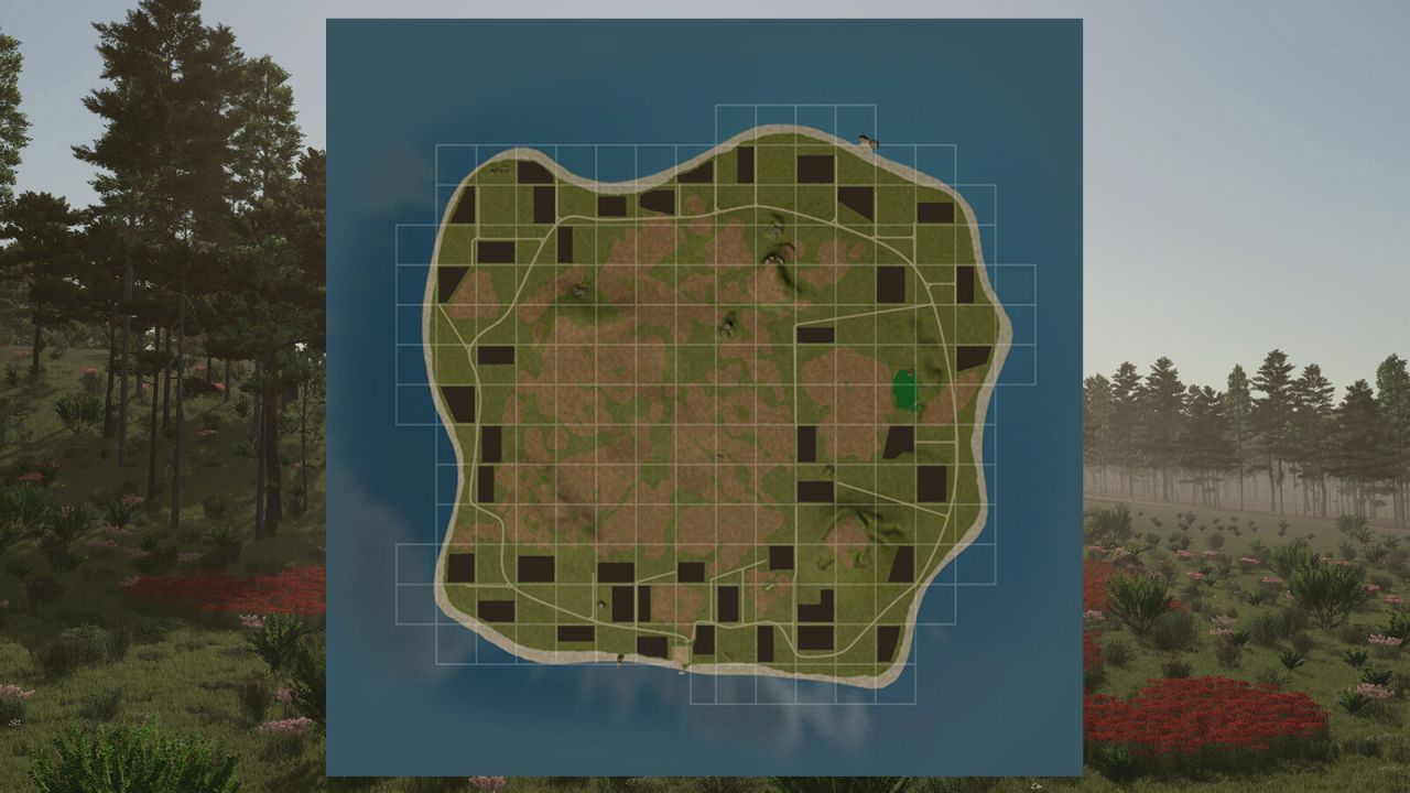 Острів Ronîda 4x для Farming Simulator 25