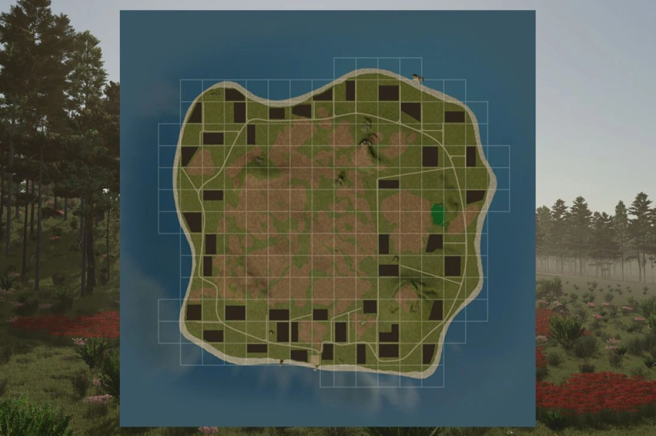 Острів Ronîda 4x для Farming Simulator 25