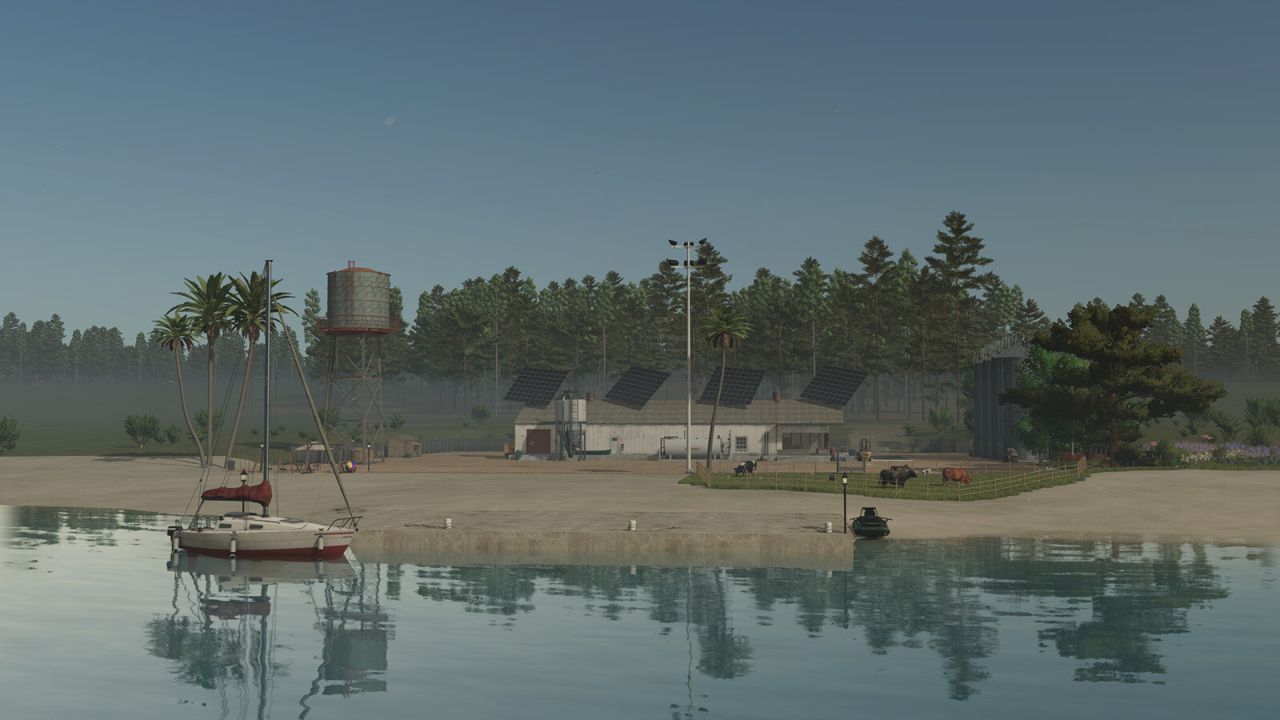 Острів Ronîda 4x для Farming Simulator 25