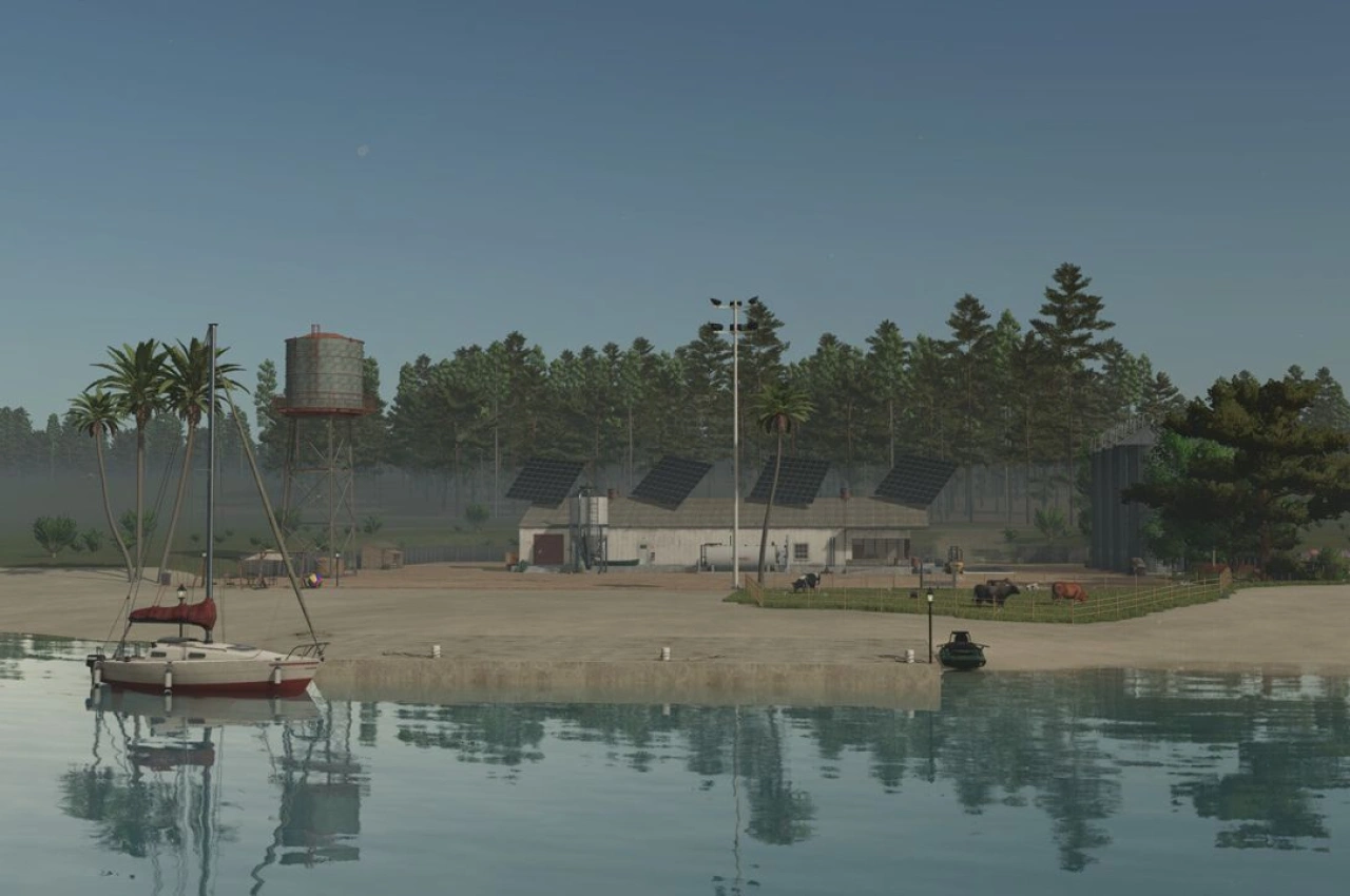 Острів Ronîda 4x для Farming Simulator 25