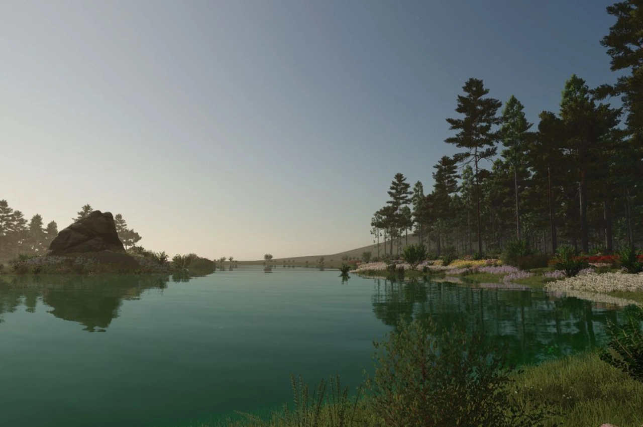 Острів Ronîda 4x для Farming Simulator 25