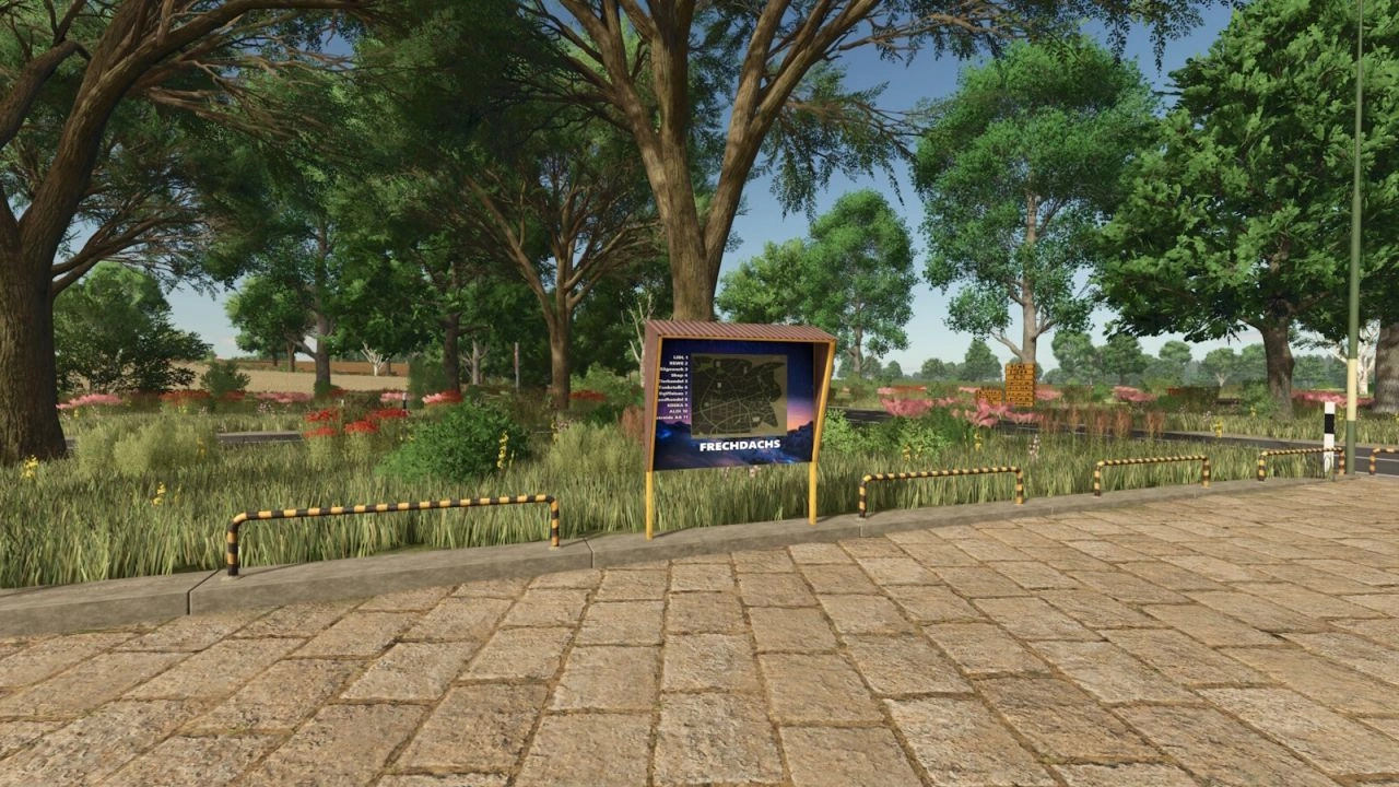 Карта FrechDachs 4x для Farming Simulator 25