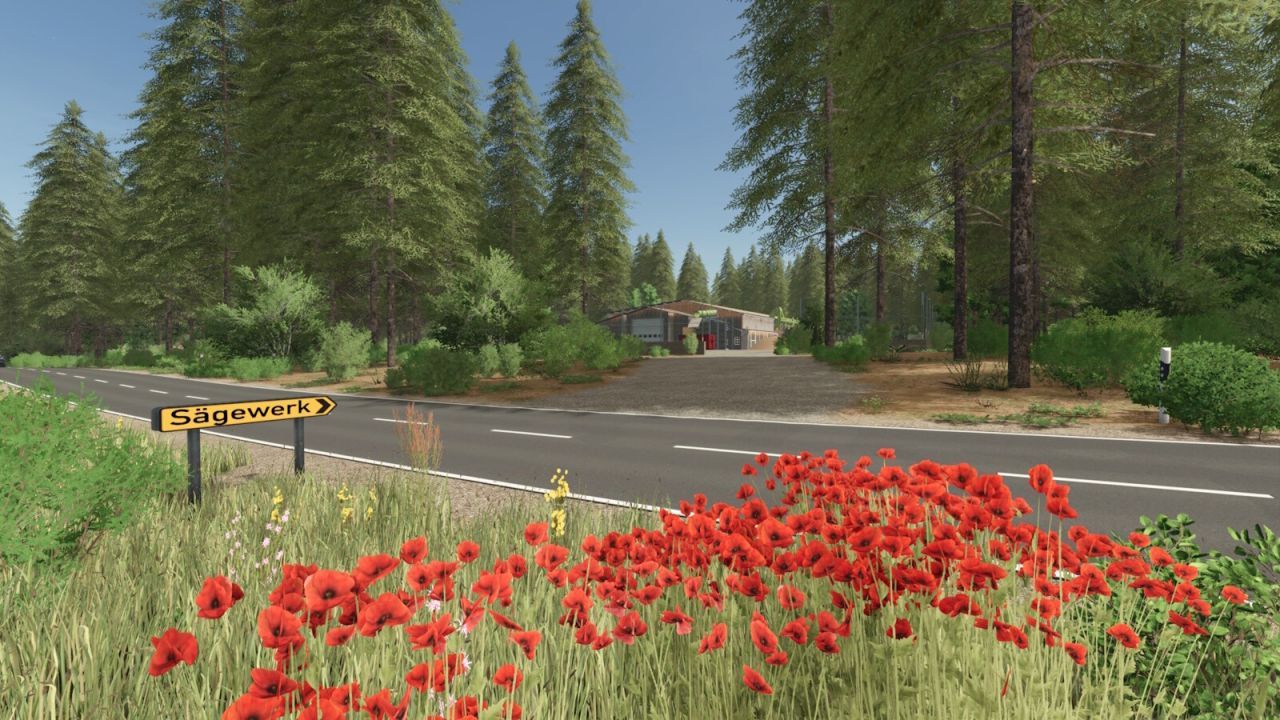Карта FrechDachs 4x для Farming Simulator 25