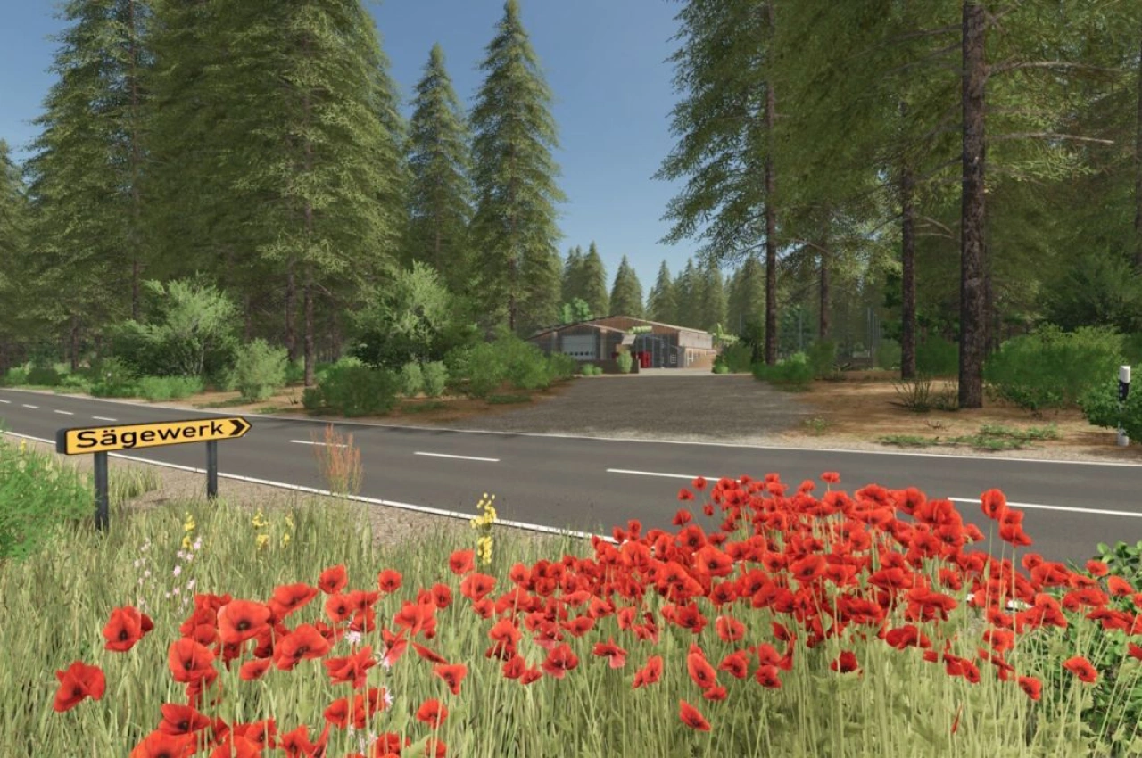 Карта FrechDachs 4x для Farming Simulator 25